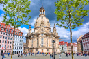 Igreja de Nossa Senhora, Praça do Novo Mercado, Dresden