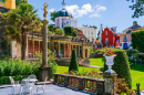 Portmeirion, Norte do País de Gales, Reino Unido
