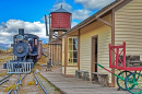 Estação Histórica de Trem em Sumpter, OR, EUA