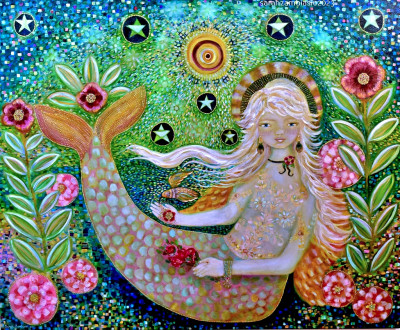 Clara, de Sarah Zambiasi, óleo sobre tela