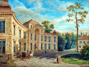 Palácio Myślewice no Parque Lazienki, Polônia