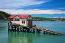 Mumbles Pier, Gower, Swansea, País de Gales, Reino Unido