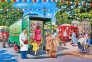 Mobile Shop por Trevor Mitchell