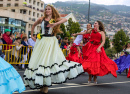 Desfile do Festival das Flores em Funchal, Madeira