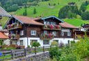 Pensão Enzian em St. Jakob, Áustria