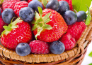 Frutas Frescas em Cesta