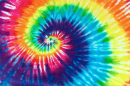 Tie-Dye de Design Abstrato em Redemoinho