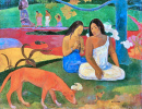 Arearea (O Cão Vermelho) de Paul Gauguin (1892)