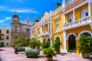 Arquitetura na Cidade Murada de Cartagena