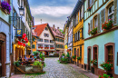 Cidade Antiga de Estrasburgo, Alsácia, França