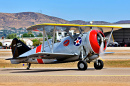 Caça Biplano Grumman F3F-2 de 1938, El Cajon, CA
