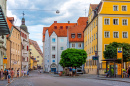 Cidade Antiga de Regensburg, Alemanha