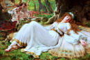 Titania, de Frederick Howard Michael (1897)