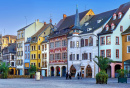 Praça Principal de Mulhouse, França