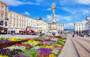 Coluna da Santíssima Trindade em Linz, Áustria