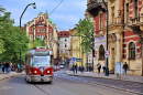 Bonde Vintage em Praga, República Tcheca