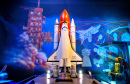 Centro Espacial Johnson em Houston, Texas, EUA