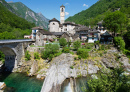 Vila Alpina de Lavertezzo, Suíça