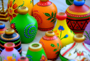 Brinquedos de madeira feitos à mão