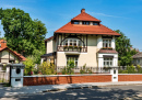 Vilas Históricas em Kaliningrado, Rússia