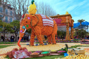 Festival do Limão em Menton, França