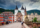 Ponte Karl Theodor em Heidelberg, Alemanha