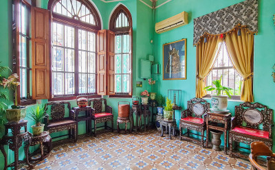 Mansão Pinang Peranakan, George Town, Malásia