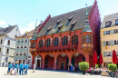 Loja de Departamentos Histórica em Freiburg, Alemanha