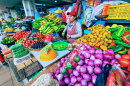 Mercado de Alimentos Tradicionais em Cuenca, Equador