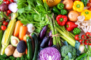 Vegetais Frescos e Deliciosos