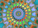 Fractal Gerado por Computador
