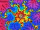 Fractal Brilhante Gerado