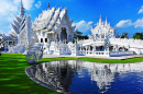 Wat Rong Khun em Chiang Rai, Tailândia