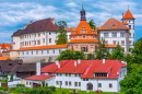 Histórico Castelo Jindřichův Hradec, República Tcheca