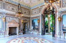 Interior do Museu Villa Vizcaya, Miami, FL
