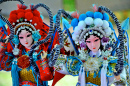 Marionetes da Ópera Chinesa de Pequim em Kuala Lumpur