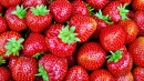 Fundo de Morango Fresco