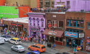 Pubs e bares na cobertura em Nashville, TN, EUA