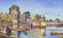 Palácio de Padmini no Forte de Chittorgarh