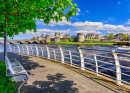 Castelo do Rei João em Limerick, Irlanda