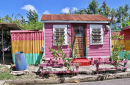 Casa Colorida em St. John's, Antígua e Barbuda