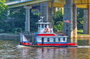 Rebocador Sage Johnson em Pittsburgh, PA, EUA