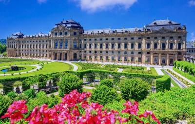 Palácio de Würzburg, Alemanha