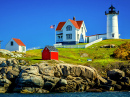 Farol do Cabo Neddick, Maine, EUA