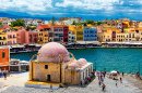 Mesquita Antiga em Chania, Creta, Grécia