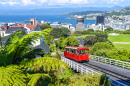 Vista de Wellington, Nova Zelândia