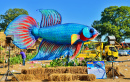 Festival do Peixe na Tailândia