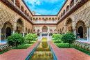 Real Alcázar de Sevilha, Andaluzia, Espanha