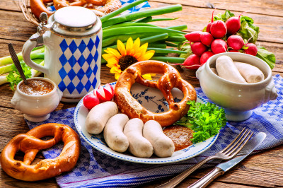 Refeição Tradicional da Baviera