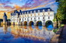 O Castelo Mais Belo do Vale do Loire